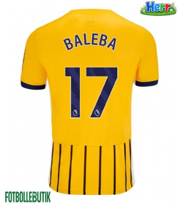 Brighton Carlos Baleba #17 Tredje Tröja 2025-26 Kortärmad
